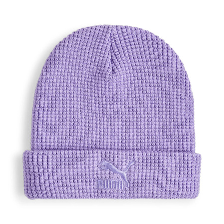 Czapka unisex Puma CLASSICS MID FIT BEANIE Fioletowy (02567704)