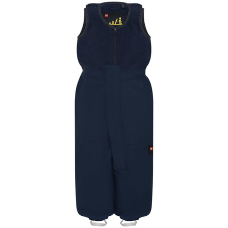 Spodnie narciarskie dziecięce Lego Wear Puelo 701 Ski Pants outdoorowe granatowe (11010171-590)