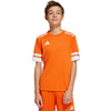 Koszulka dla dzieci adidas Squadra 25 pomarańczowa (JC8666)