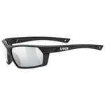 Okulary sportowe rowerowe Uvex Sportstyle 225 ochrona UVA/UVB/UVC czarne (53/2/025/2216/UNI)