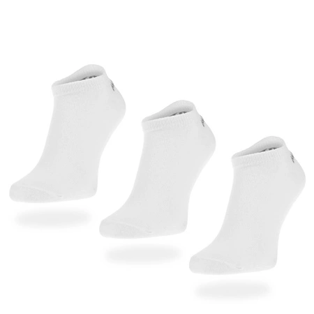 Wyprzedaż - Skarpety damskie/męskie białe Monotox Basics Socks White 3-Pack (SKS20PKW)