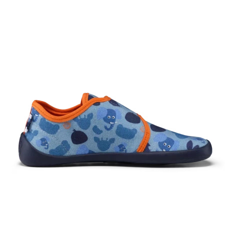 Buty Affenzahn barefoot Slipper Cotton Movy słoń (01398-30231)