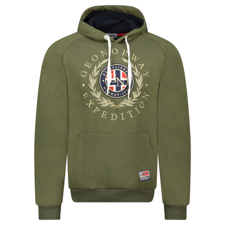 Bluza Geographical Norway GIGER KAKI DB MEN 100 khaki męska (WZ3049H/GN-Kaki)