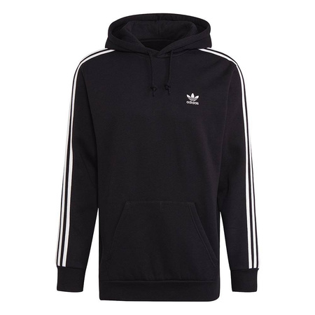 3-STRIPES HOODY BLACK