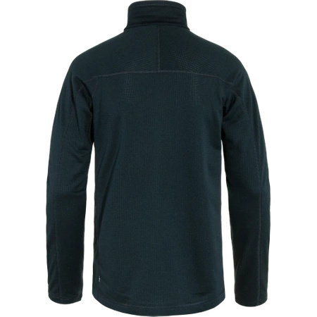 Polar męski Fjällräven Abisko Lite Fleece Jacket M Dark Navy (F86971-555)