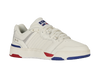 Sneakersy meskie sportowe K-Swiss SI-18 RIVAL biełe skórzane (08531-150-M)