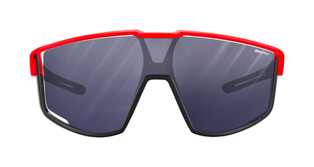 Okulary sportowe damskie/męskie przeciwsłoneczne rowerowe Julbo Fury czerwone (J531_4020)