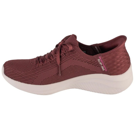 Skechers Slip-Ins Ultra Flex 3.0 - Brilliant 149710-BURG Czerwone 35 (149710-BURG)