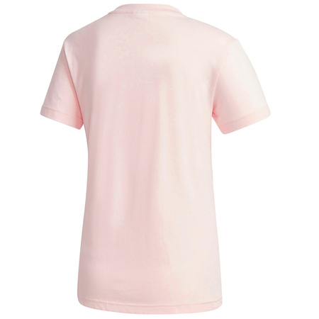 Koszulka damska adidas Brilliant Basics Tee jasnoróżowa (GD3821)