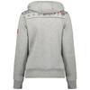Bluza damska Geographical Norway Fespote Lady 100 Distri szara  (WU8015F/GN B-Grey7)