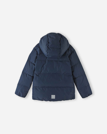 Kurtka puchowa dziecięca Reima Down jacket. Paimio Navy  Age 3 Junior Unisex wodoodporna granatowa (5100282A-6980)