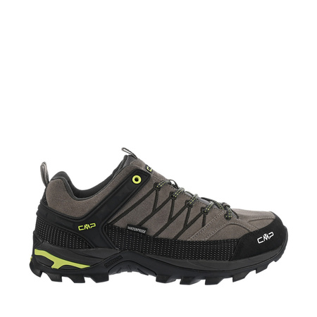 Buty trekkingowe męskie CMP Rigel Low WP brązowe (3Q1324711PU)