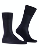Wyprzedaż - Skarpety męskie bawełniane długie FALKE Tiago SO dark navy (14662-6370)