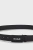 Pasek nieformalny HUGO Gilao-Z Sz35 czarny (50536879-001)