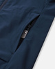 Wyprzedaż - Kurtka przejściowa dla dziewczynki/chłopca Reima Jacket Turvaisa Navy anti-bite granatowa (5100193A-6980)