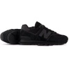 Sneakersy męskie New Balance 574 ENCAP buty sportowe zamszowe czarne (ML574EVE)