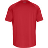 Koszulka sportowa męska Under Armour Tech 2.0 t-shirt treningowa czerwona (1326413-600)