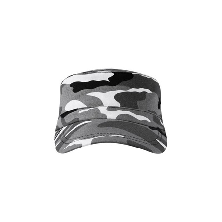 Czapka unisex Camo Latino (camouflage gray) (MLI-C2432)