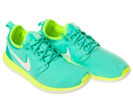 Buty Nike ROSHE TWO (GS) Turkusowy (844655300)