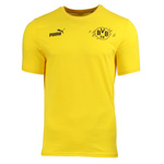 Koszulka męskie Puma BVB FTBL CULTURE TEE Żółty (77774101)