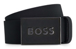 Pasek do spodni BOSS Boss_Icon-S1 NERO (50471333-003N)