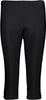 Wyprzedaż - Spodenki rowerowe damskie CMP Woman Bike 3/4 Pant czarne (3C55606T/U901)