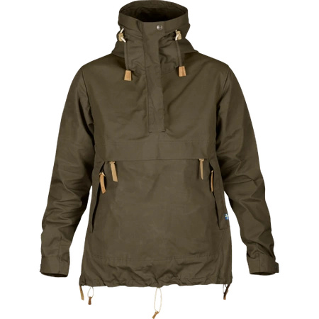 Kurtka softshell damska Fjällräven Anorak No. 8 W Dark Olive (F89714-633)