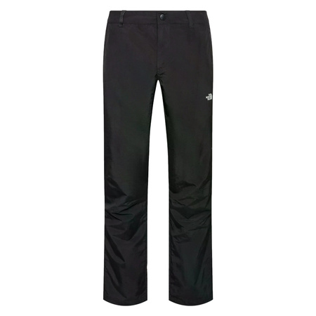 Spodnie dresowe męskie The North Face Tanken Pant Regular Fit outdoorowe czarne (NF0A3RZYJK3)