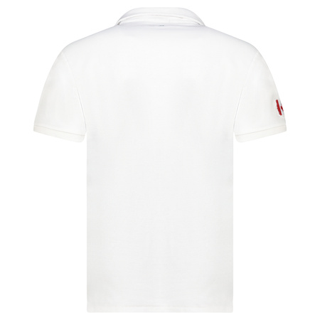 Koszulka polo Canadian Peak KARSEAK WHITE RM MEN 254 (RBMSZ1394H/CP-BLANC)