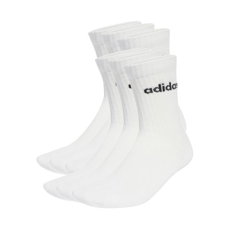 Skarpety adidas Linear Crew Socks Cushioned 6 Par JL6096 (JL6096)