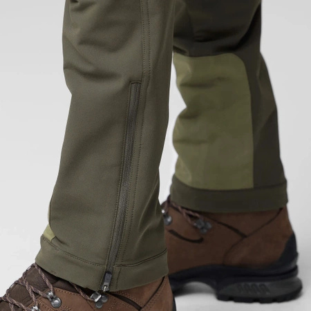 Spodnie męskie Fjällräven Keb Agile Winter Trousers M Deep Forest-Laurel Green (F87160-662-625)