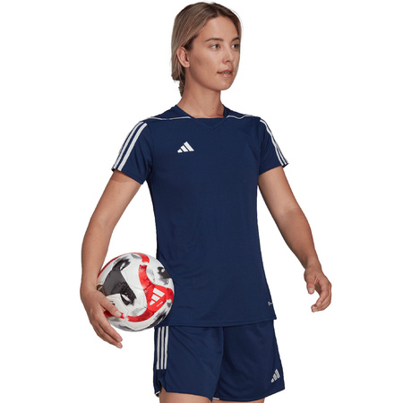 Koszulka damska adidas Tiro 23 League Jersey granatowa (HR4613)