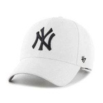 Czapka z daszkiem bejsbolowa 47 Brand MLB NY Yankees - B-MVPSP17WBP-WH