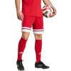 Spodenki męskie adidas Squadra 25 czerwone (JE7745)