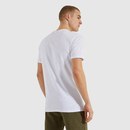 Wyprzedaż - Koszulka męska Ellesse SL Prado T-Shirt White bawełniana biała (SHC07405-908)