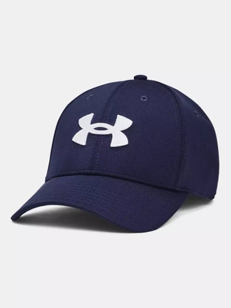 Czapka z daszkiem męska UNDER ARMOUR navy blue baseball granatowa (1376700-410)