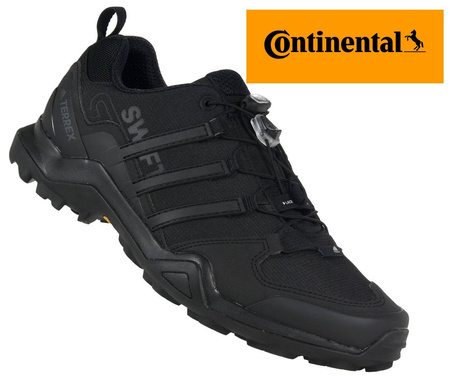 Buty trekkingowe męskie czarne Adidas Terrex Swift R2 (CM7486)