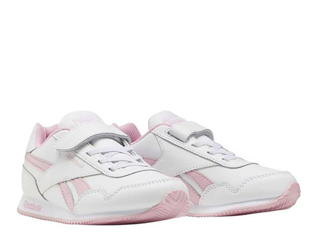 Buty Reebok Royal CL Jogger Dziewczęce Białe (FV1485)