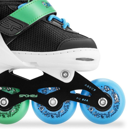 Rolki Spokey Joy Jr roz. 31-34 PK/BL (SPK-942276)