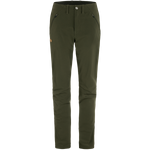 Spodnie damskie Fjällräven Abisko Trail Stretch Trousers W Deep Forest (F87101-662)