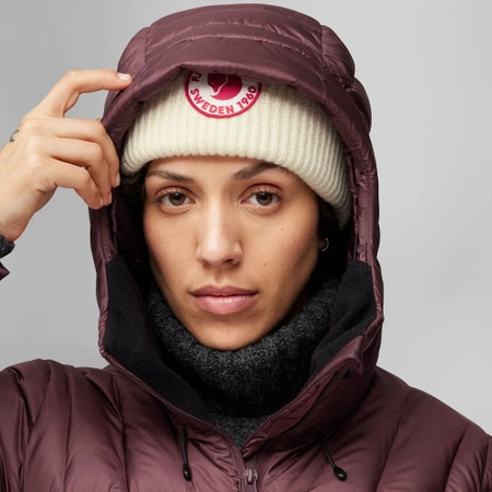 Kurtka puchowa ocieplana damska Fjällräven Snow Flake Parka W Port (F87156-357)