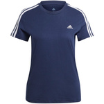 Koszulka adidas Essentials Slim 3-Stripes Tee W (IM2791)