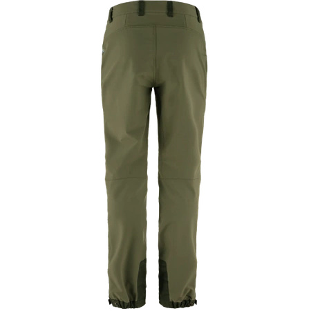 Spodnie damskie Fjällräven Keb Agile Trousers W Laurel Green-Deep Forest (F14200141-625-662)