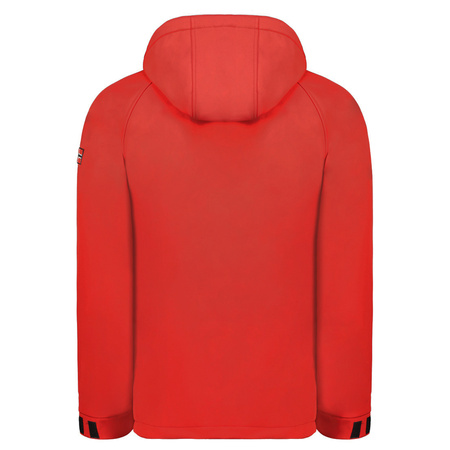 Softshell Geographical Norway TAKITO RED DB MEN 009 czerwony męski (WY1162H/GN-RED)