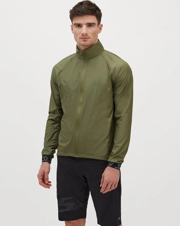 Kurtka rowerowa męska Silvini Men Jacket Monsano MJ2010 wiatroodporna zielona (3122-MJ2010/4343)