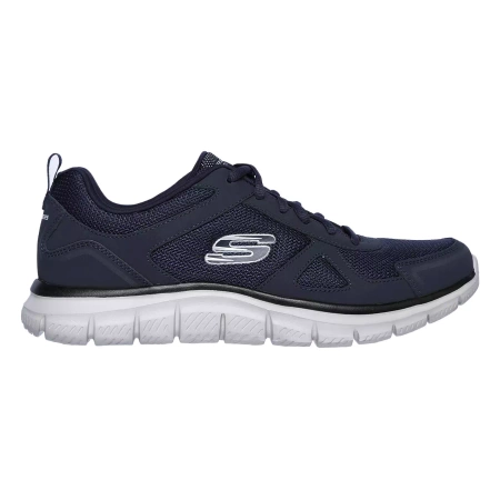 Buty treningowe męskie Skechers Track sneakersy granatowe (52631-NVY)