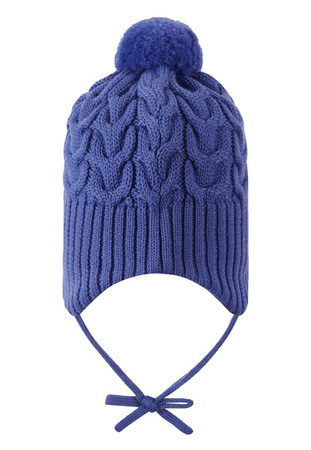 Czapka zimowa dziecięca Reima Beanie Paljakka – wełniana i ciepła (5300035C-5660)