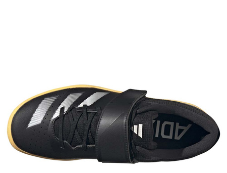 Buty adidas Adizero Throws U Czarno-Pomarańczowe (ID2899)