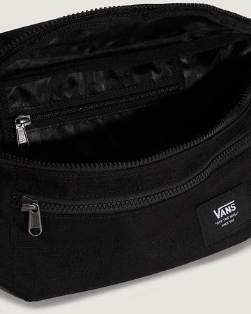 Saszetka unisex czarna Vans WARD CROSS BODY P (VN0A2ZXX6ZC)
