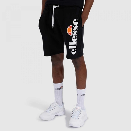 Krótkie spodenki męskie Ellesse Bossini Short Black szorty na lato czarne (SHS08748-011)